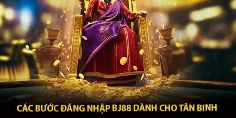 Các bước đăng nhập BJ88